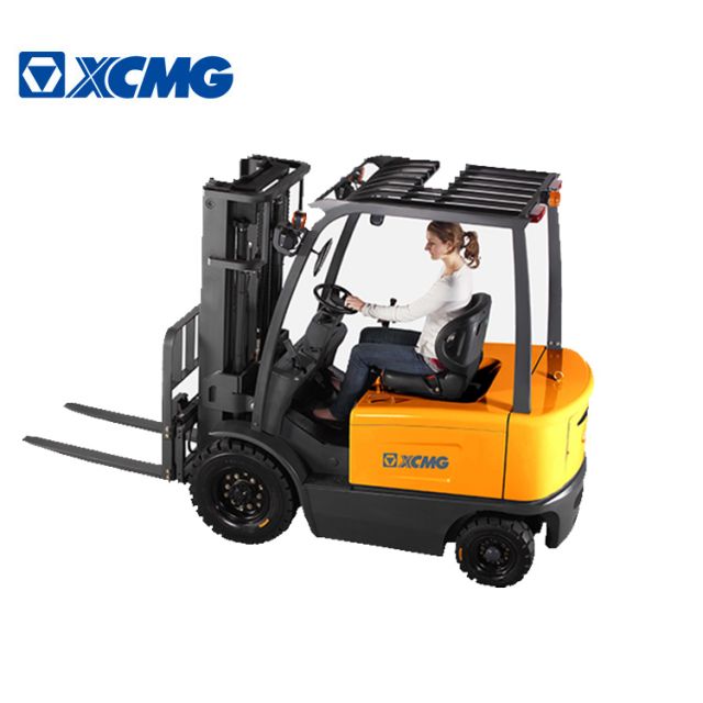 XCMG new 10 ton forklifts FD100T China diesel forklift truck machine with Japan Engine for sale